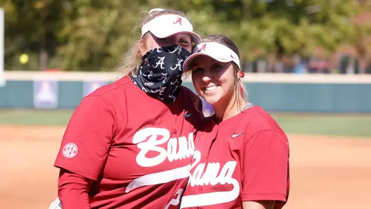Ashley Prange posing with KJ Haney
