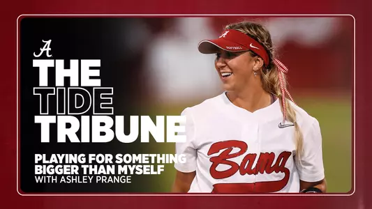 The Tide Tribune: Playing for Something Bigger than Myself with Ashley Prange