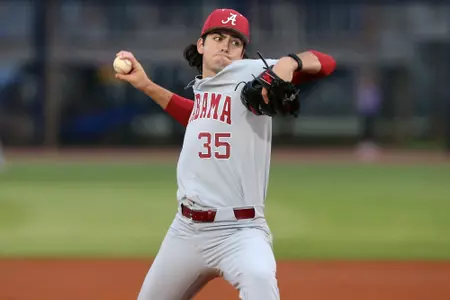 Luke Holman at South Alabama