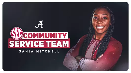 SEC Community Service Team: Sania Mitchell