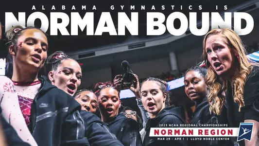 Alabama Gymnastics is Norman Bound
