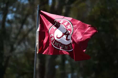 Alabama Golf Flag