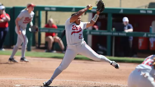Jaala Torrence pitches a no-hitter vs. Robert Morris (March 4, 2023)