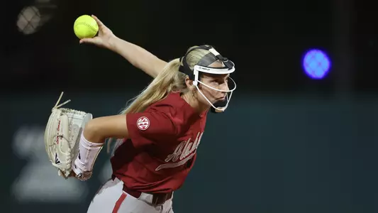 Lauren Esman pitches vs. UAB (March 8, 2023)