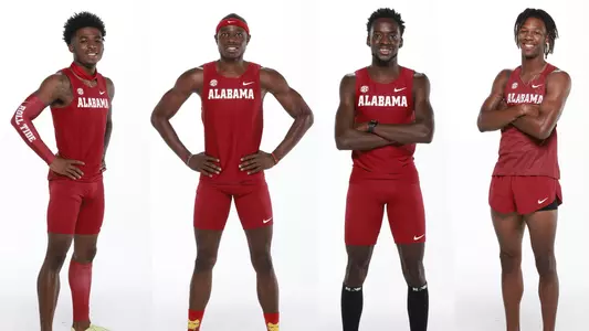 Alabama Men's 4x4 School Record Holders