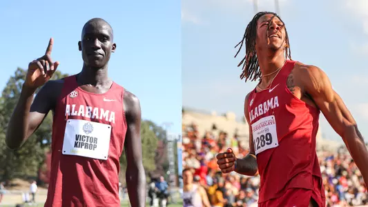 Victor Kiprop Chris Robinson UA Track Record Breakers