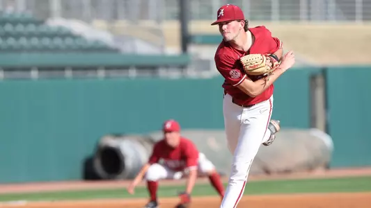 2/22/23 MBA Alabama vs UT Martin
Alabama baseball player Jackson Reynolds (33)
Photo by Kyla Michelitch