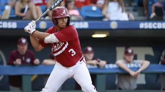 Dom Tamez batting