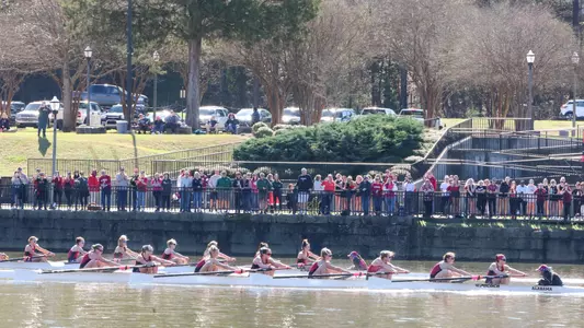 Rowing w/ Alabama Fans