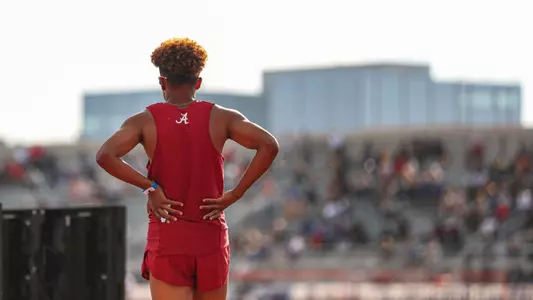 Alabama Track and Field Athlete