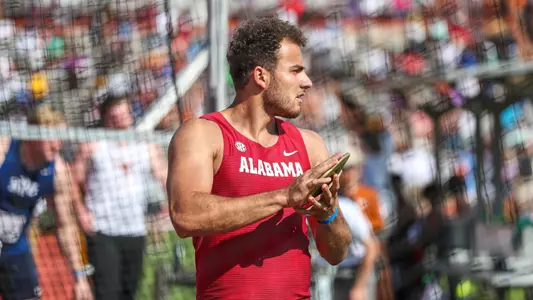 Alan de Falchi at Texas Relays