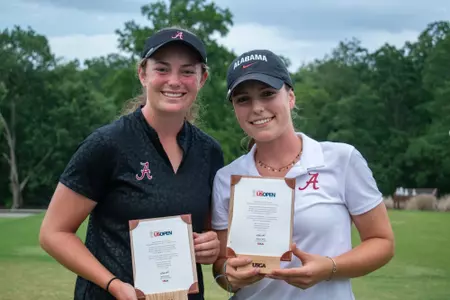 Sarah Edwards and Benedetta Moresco qualify for 2023 U.S. Women's Open
