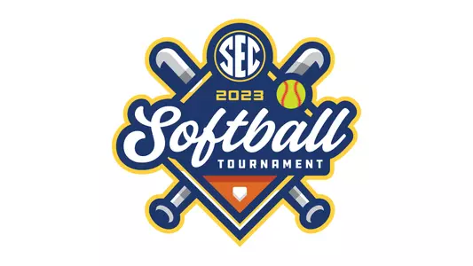 2023 SEC Softball Tournament Logo