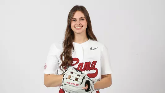 Alabama softball transfer Alea Johnson photoshoot