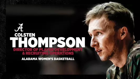 Colsten Thompson Promotion Graphic