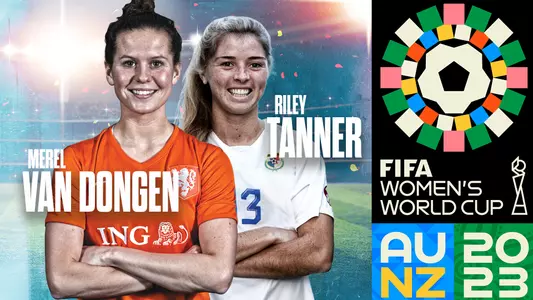 Merel van Dongen, Riley Tanner World Cup graphic