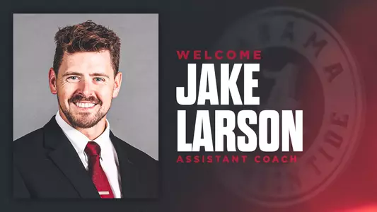 Jake Larson hiring graphic