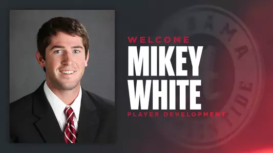 Mikey White hiring graphic