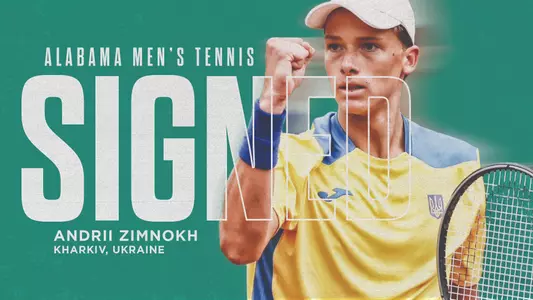 Andrii Zimnokh signing graphic