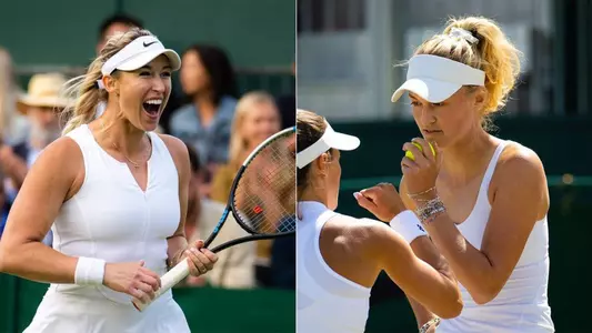 Alexa Guarachi and Erin Routliffe