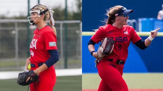 Montana Fouts and Haylie McCleney selected to the 2023 Pan Am Roster (Aug. 31, 2023)