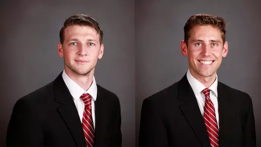 UA Track/Cross Country New Hires - Tim Duckworth and Jordan Pingel