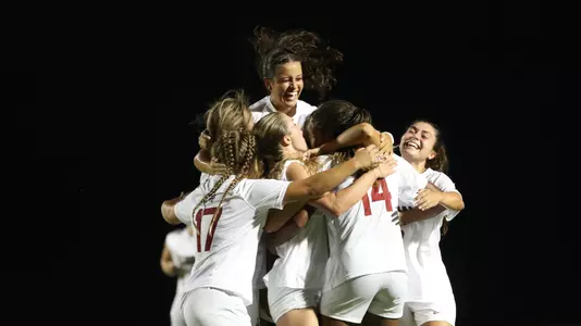 Team Celebrates Goal