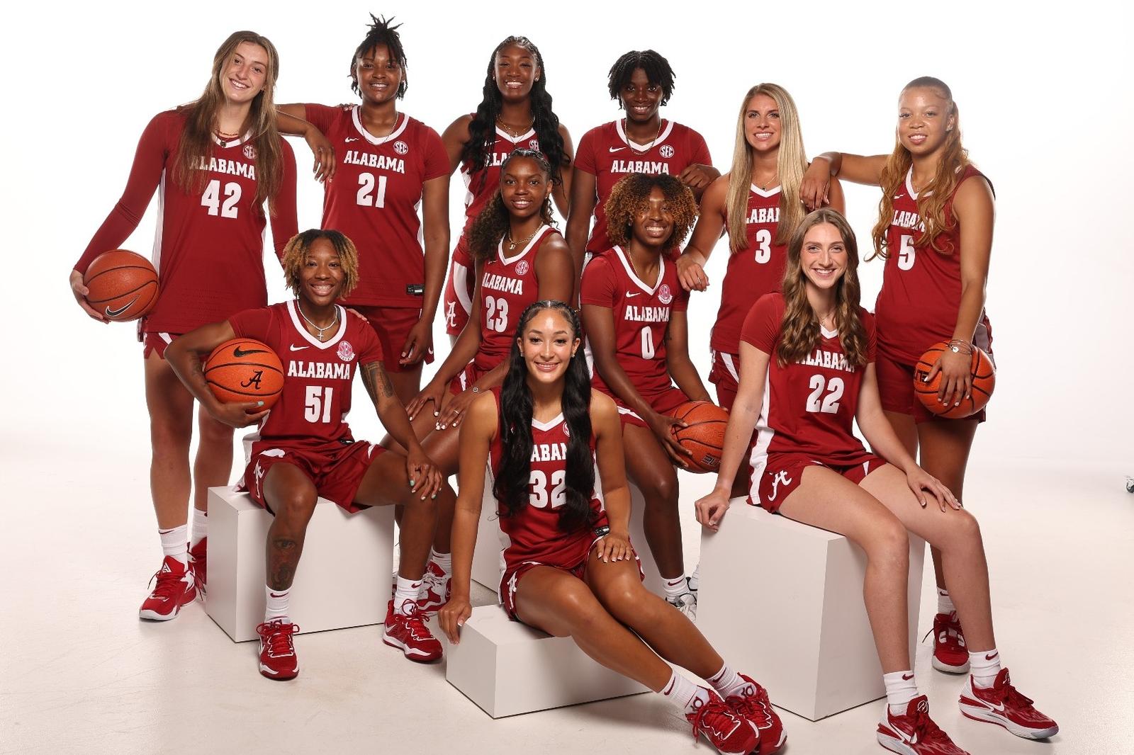 Alabama Women's Basketball Announces Complete 2023-24 Schedule - Alabama Athletics