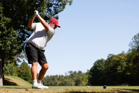 Canon Claycomb tees off at the SEC Match Play Event