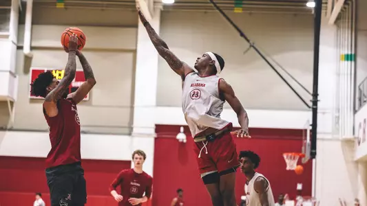 Men's Basketball First Practice of 2023