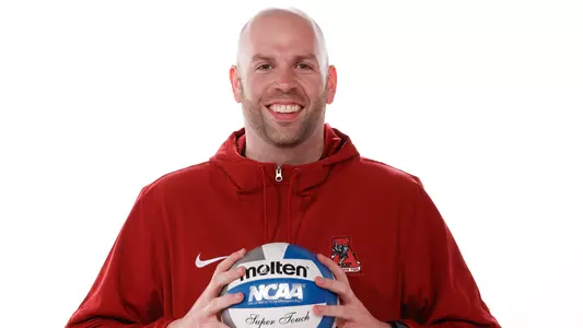 Alabama volleyball assistant coach Will Boyd