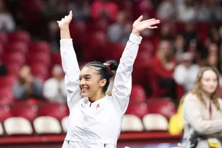 Luisa Blanco Alabama Gymnastics 2024 season