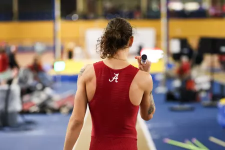 Alabama Track and Field Louis Martinez