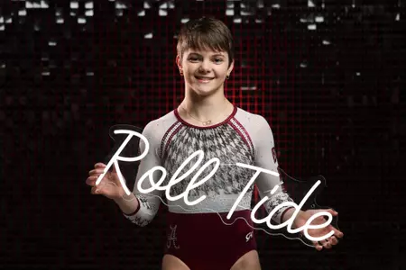 Faye Rodio Alabama Gymnastics Signee