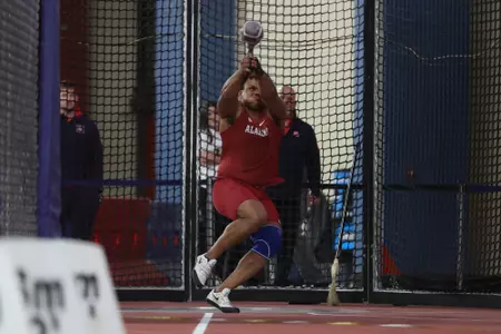 Ruben Banks Weight Throw