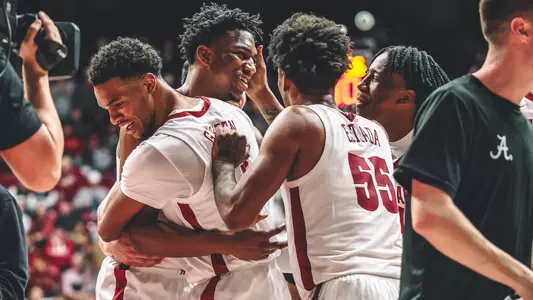 Mohamed Dioubate Celebrating vs. South Carolina