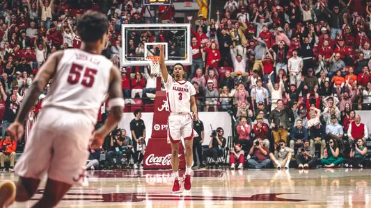 Rylan Griffen Three Pointer vs. Auburn