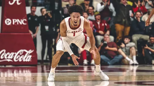 Mark Sears Screaming vs. Auburn