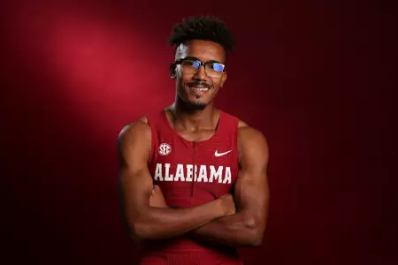 Alabama Track and Field Oussama El Bouchayby