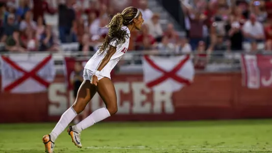 Gianna Paul Celebrates Goal