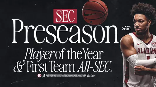 Mark Sears Preseason SEC POY