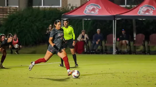 Nedya Sawan takes a penalty kick