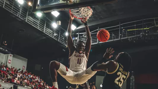 Clifford Omoruyi Dunk vs. Wake Forest