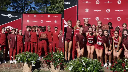 Alabama Cross Country sweeps Crimson Classic