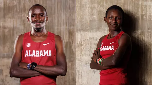 Alabama Cross Country Dennis Kipruto, Brenda Tuwei