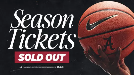 Men's Basketball Season Tickets Sold Out