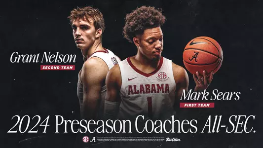 MBB 2024-25 Coaches Preseason All-SEC