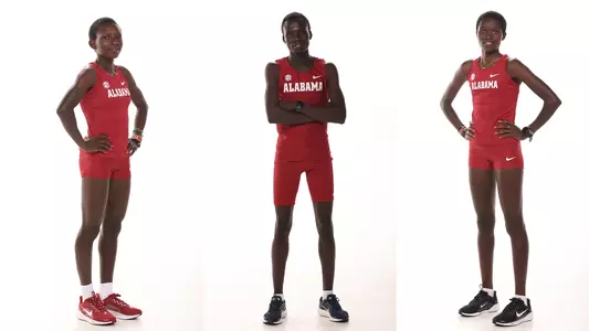 Alabama Cross Country Oct. 8 SEC Weekly Honorees