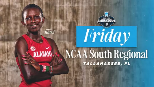 Alabama Cross Country + NCAA South Regional Championships