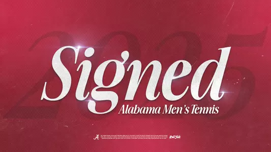Signed: Alabama Men's Tennis